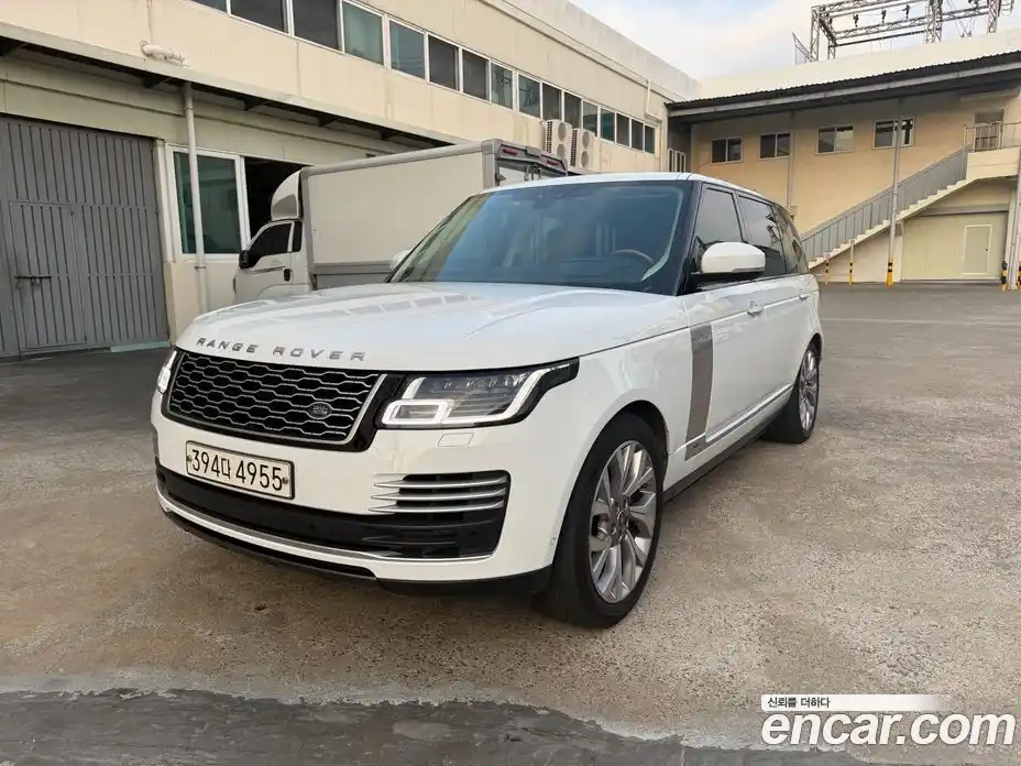 Land Rover Range-Rover 2020 5.0 Автомат в Москве № 166190, фото 1