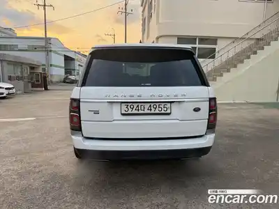 Land Rover Range-Rover 2020 5.0 Автомат в Москве № 166190, миниатюра 4