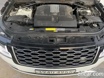 Land Rover Range-Rover 2020 5.0 Автомат в Москве № 166190, миниатюра 6