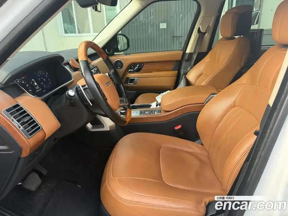 Land Rover Range-Rover 2020 5.0 Автомат в Москве № 166190, фото 7