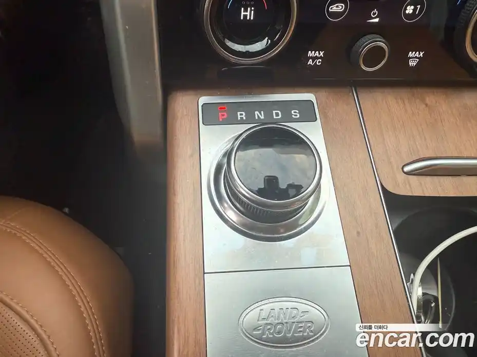 Land Rover Range-Rover 2020 5.0 Автомат в Москве № 166190, фото 9