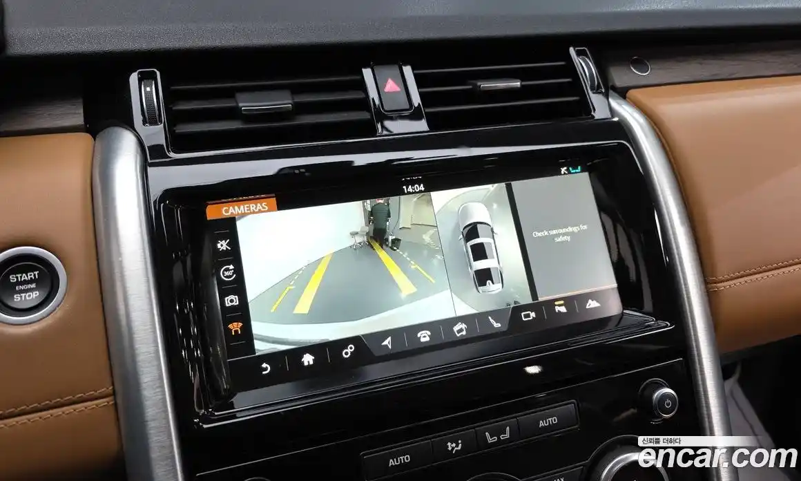 Land Rover Discovery 2017 3.0 Автомат в Москве № 166378, фото 20