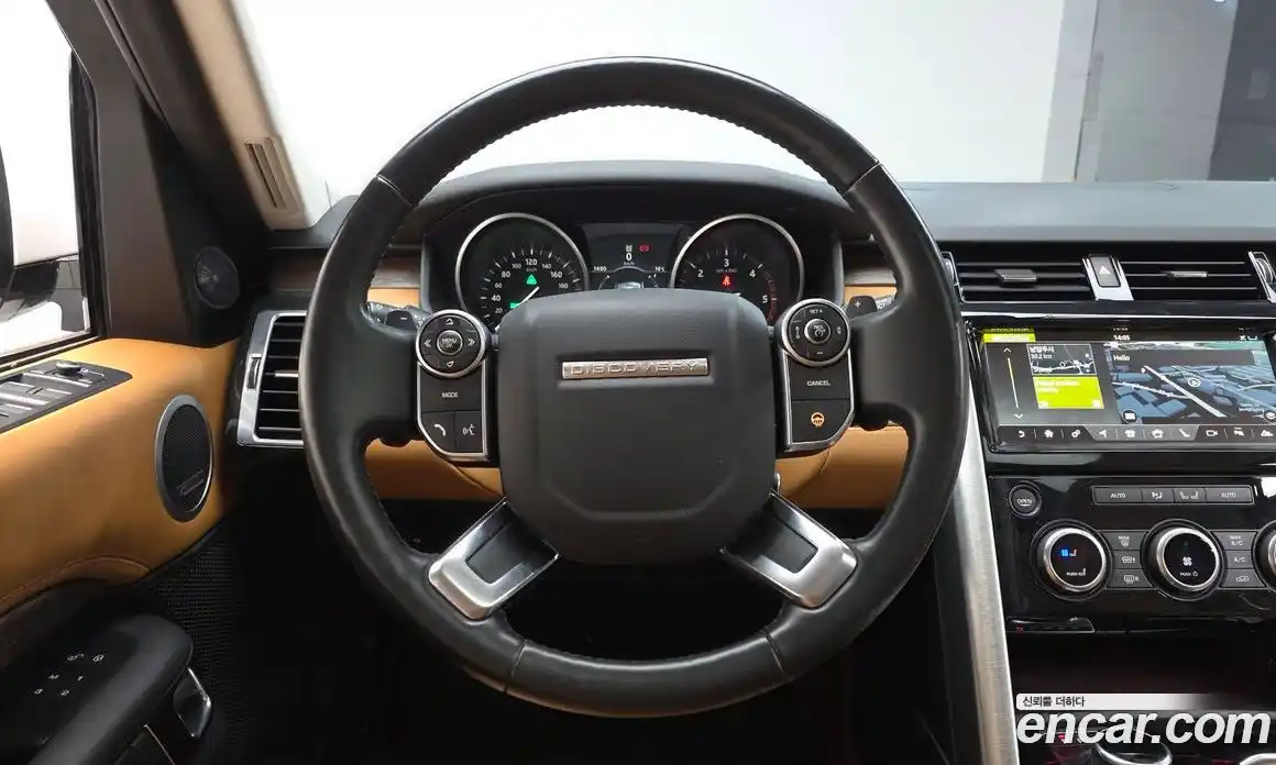 Land Rover Discovery 2017 3.0 Автомат в Москве № 166378, фото 9