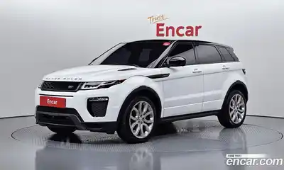Land Rover Range-Rover Evoque, 2017