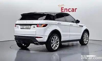 Land Rover Range-Rover Evoque 2017 2.0 Автомат в Москве № 166408, миниатюра 2