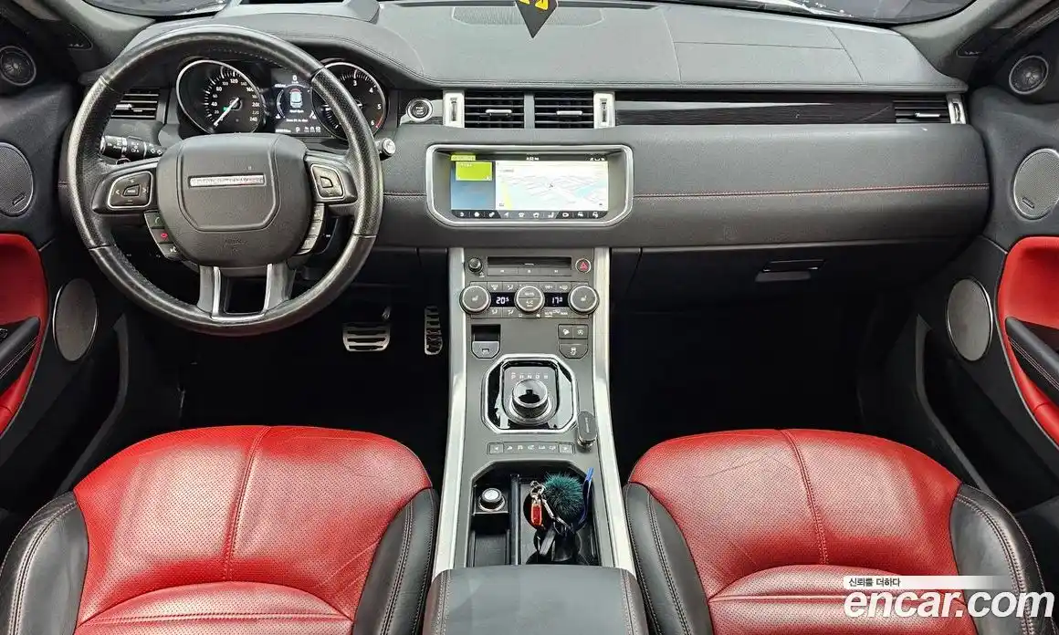 Land Rover Range-Rover Evoque 2017 2.0 Автомат в Москве № 166408, фото 7