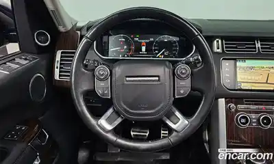 Land Rover Range-Rover 2016 4.4 Автомат в Москве № 166421, миниатюра 11