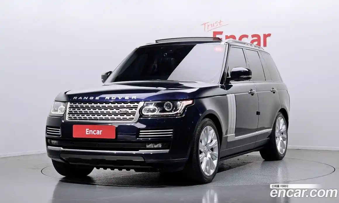 Land Rover Range-Rover 2016 4.4 Автомат в Москве № 166421, фото 17