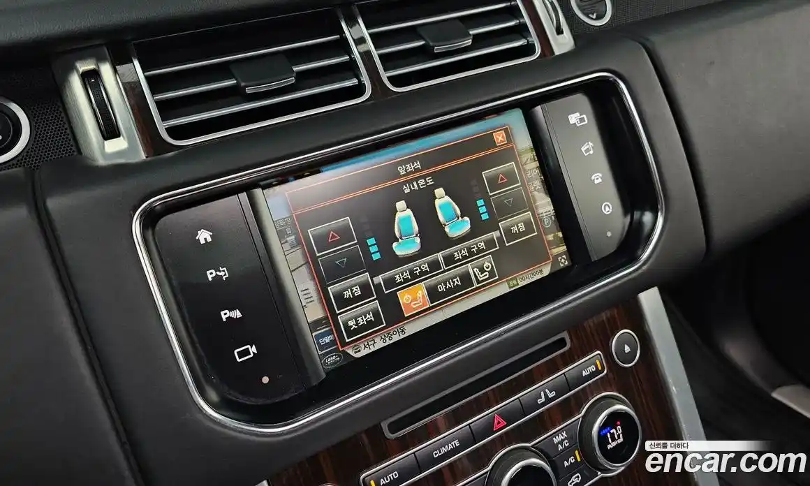 Land Rover Range-Rover 2016 4.4 Автомат в Москве № 166421, фото 3