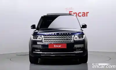 Land Rover Range-Rover 2016 4.4 Автомат в Москве № 166421, миниатюра 4