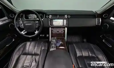 Land Rover Range-Rover 2016 4.4 Автомат в Москве № 166421, миниатюра 7