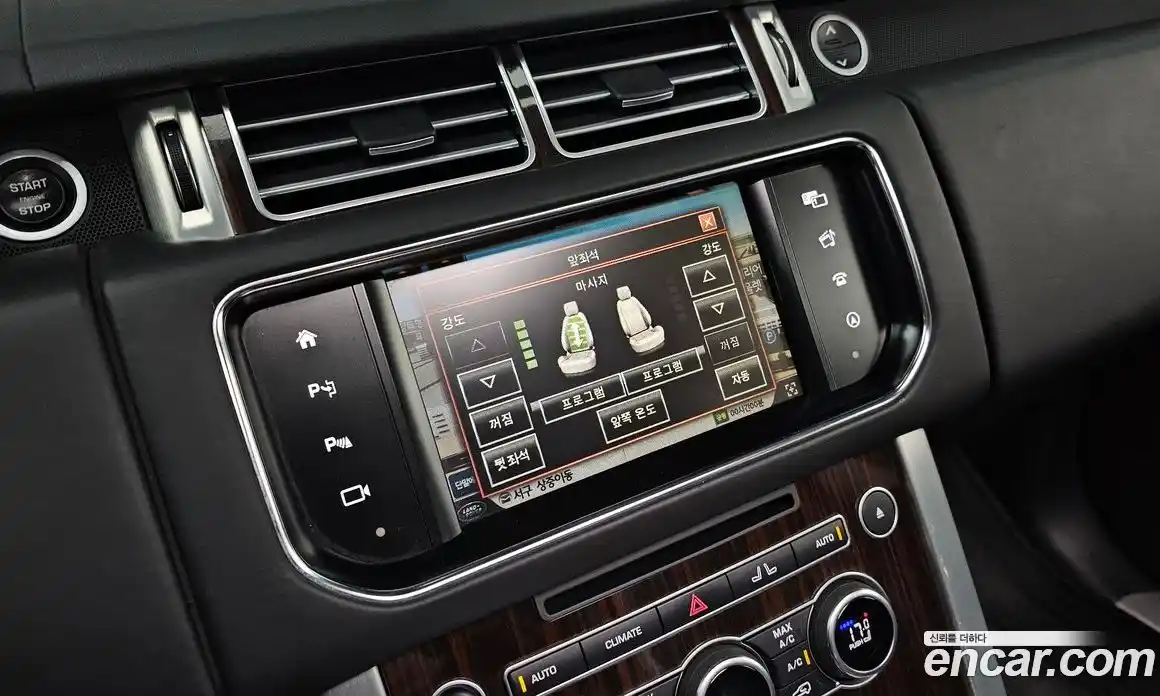 Land Rover Range-Rover 2016 4.4 Автомат в Москве № 166421, фото 8