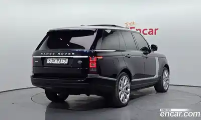 Land Rover Range-Rover, 2015