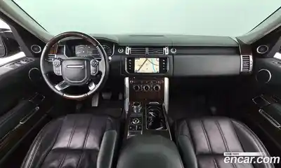 Land Rover Range-Rover 2015 4.4 Автомат в Москве № 166534, миниатюра 12
