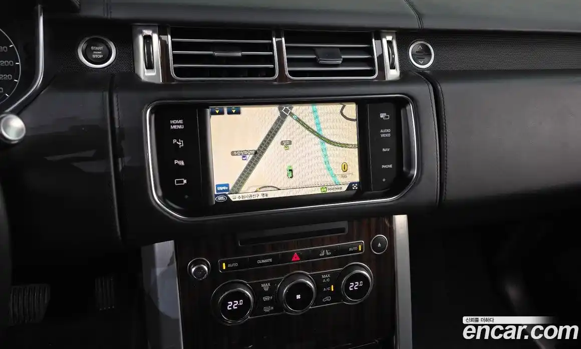 Land Rover Range-Rover 2015 4.4 Автомат в Москве № 166534, фото 18