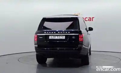 Land Rover Range-Rover 2015 4.4 Автомат в Москве № 166534, миниатюра 4