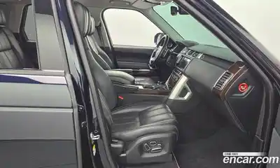 Land Rover Range-Rover 2015 4.4 Автомат в Москве № 166534, миниатюра 6