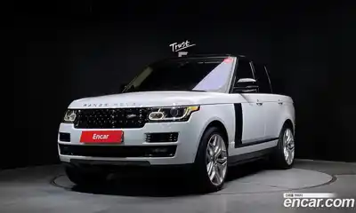 Land Rover Range-Rover, 2017