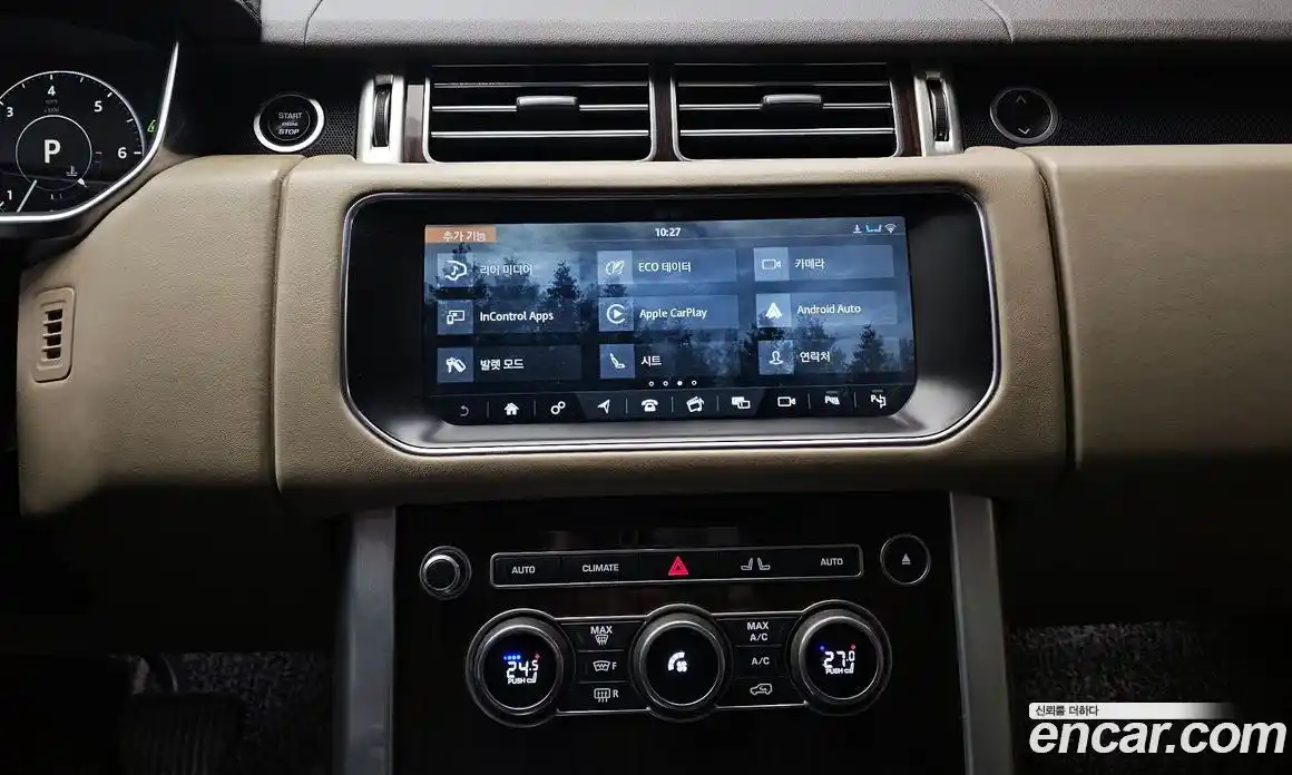 Land Rover Range-Rover 2017 4.4 Автомат в Москве № 166554, фото 15