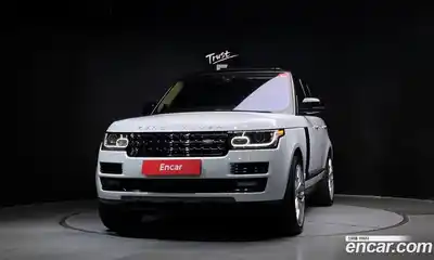 Land Rover Range-Rover 2017 4.4 Автомат в Москве № 166554, миниатюра 3
