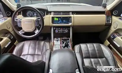 Land Rover Range-Rover 2017 4.4 Автомат в Москве № 166554, миниатюра 7