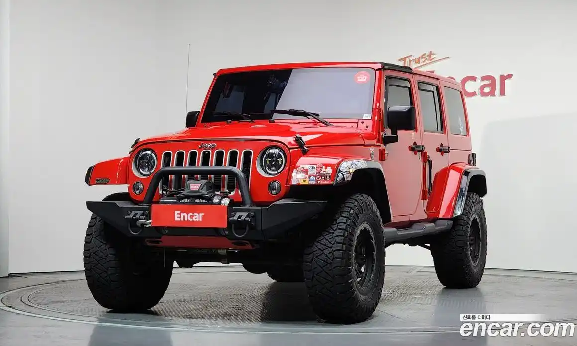 Jeep Wrangler 2017 3.6 Автомат в Москве № 168959, фото 1