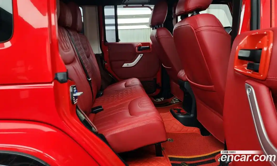 Jeep Wrangler 2017 3.6 Автомат в Москве № 168959, фото 12