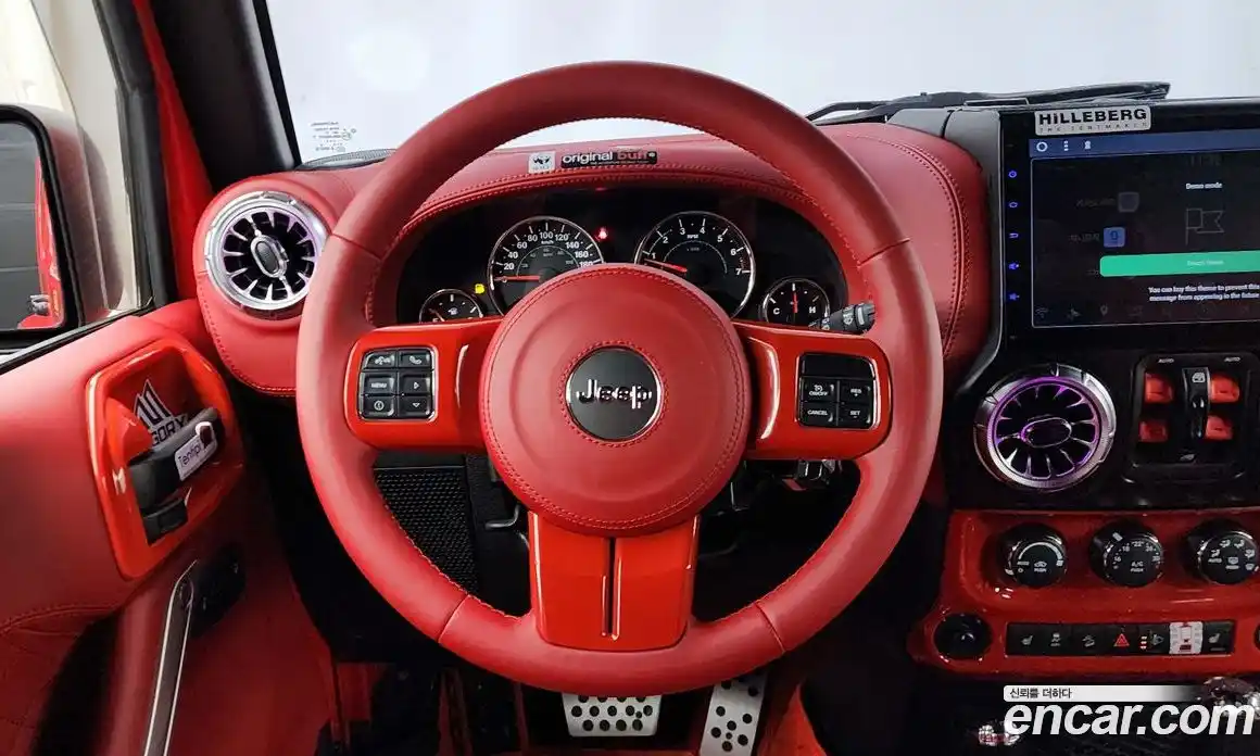 Jeep Wrangler 2017 3.6 Автомат в Москве № 168959, фото 13