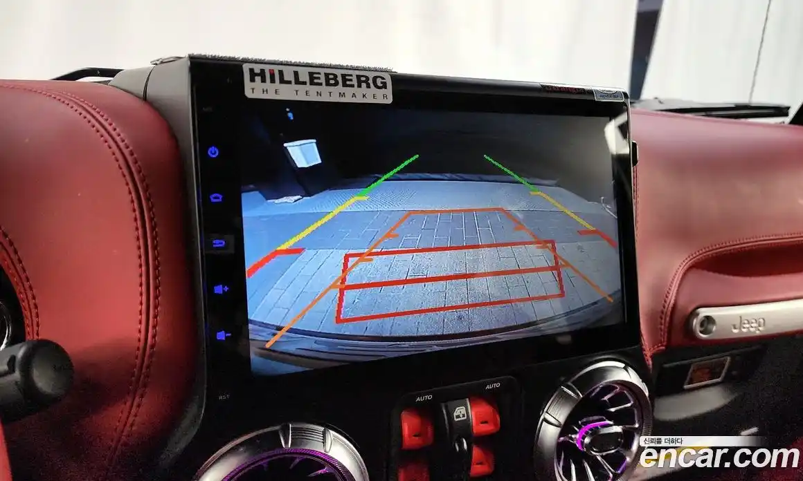 Jeep Wrangler 2017 3.6 Автомат в Москве № 168959, фото 15