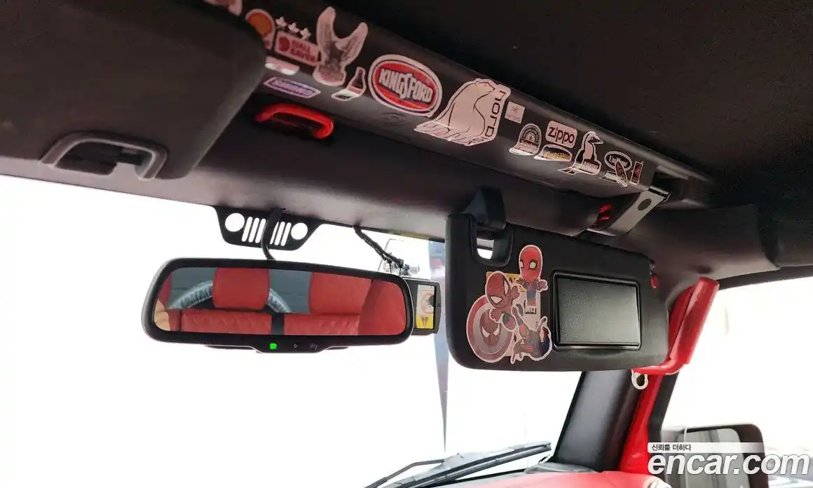 Jeep Wrangler 2017 3.6 Автомат в Москве № 168959, фото 17