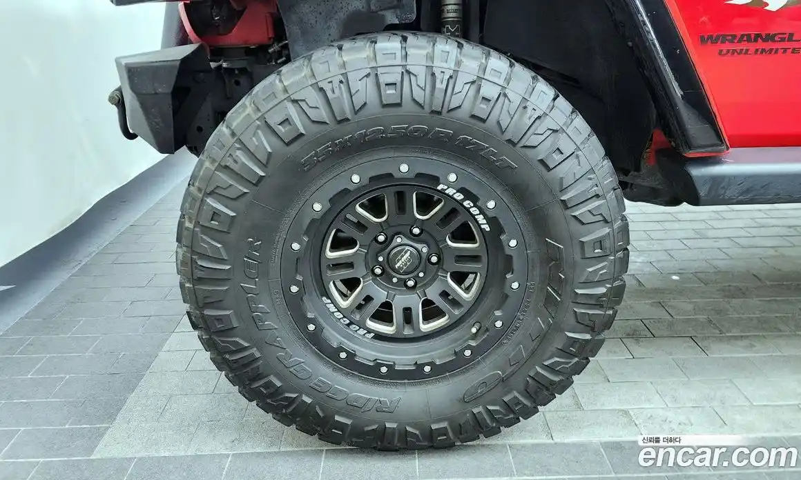 Jeep Wrangler 2017 3.6 Автомат в Москве № 168959, фото 5