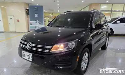 Volkswagen Tiguan, 2015