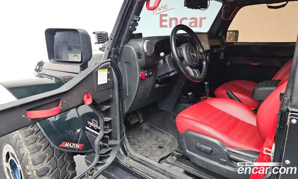 Jeep Wrangler 2012 3.6 Автомат в Москве № 169589, фото 13