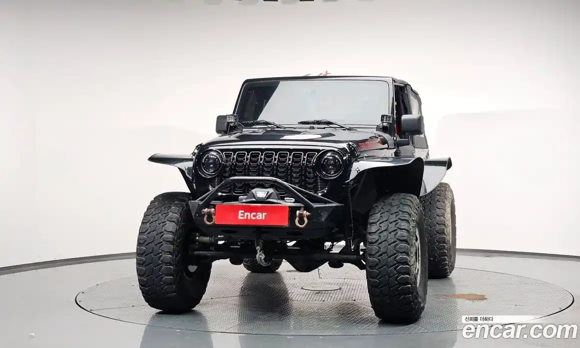 Jeep Wrangler 2012 3.6 Автомат в Москве № 169589, фото 19