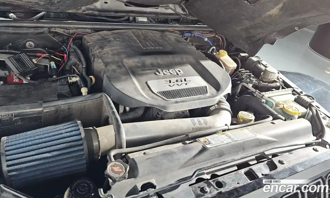 Jeep Wrangler 2012 3.6 Автомат в Москве № 169589, фото 5