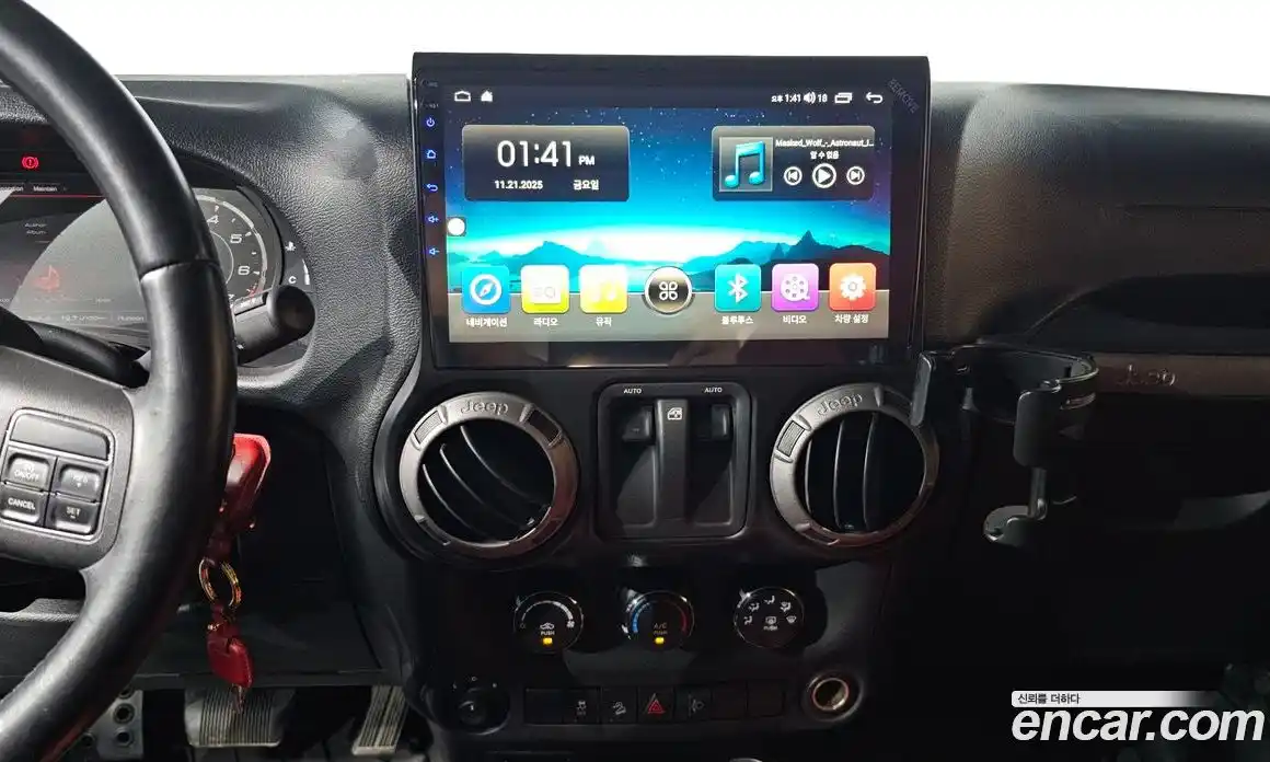 Jeep Wrangler 2012 3.6 Автомат в Москве № 169589, фото 8