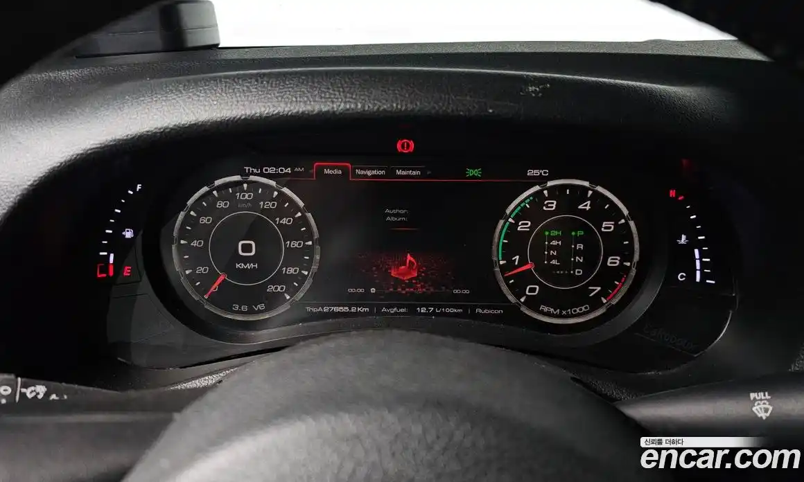 Jeep Wrangler 2012 3.6 Автомат в Москве № 169589, фото 9