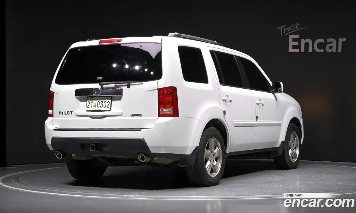 Honda Pilot 2011 3.5 Автомат в Москве № 170614, фото 17