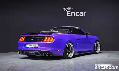 Ford Mustang 2020 5.0 Автомат в Москве № 170927, миниатюра 2
