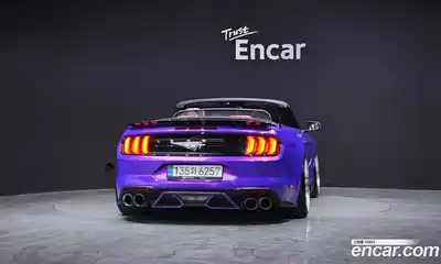 Ford Mustang 2020 5.0 Автомат в Москве № 170927, миниатюра 4