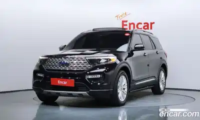 Ford Explorer, 2020