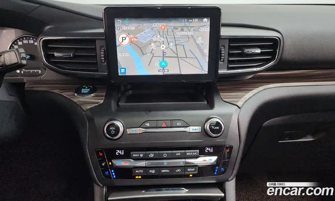 Ford Explorer 2020 2.3 Автомат в Москве № 170960, фото 15