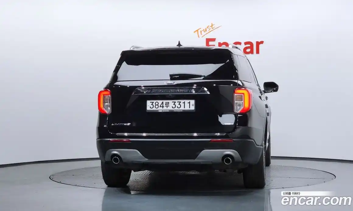 Ford Explorer 2020 2.3 Автомат в Москве № 170960, фото 4