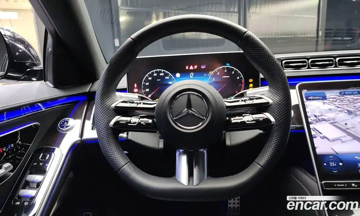 Mercedes-Benz S-Class 2023 3.0 Автомат в Москве № 173998, фото 16