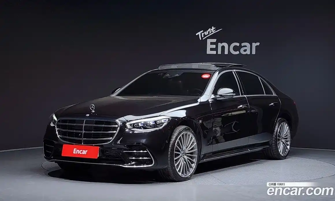 Mercedes-Benz S-Class 2023 3.0 Автомат в Москве № 173998, фото 18