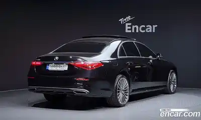 Mercedes-Benz S-Class 2023 3.0 Автомат в Москве № 173998, миниатюра 8