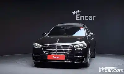 Mercedes-Benz S-Class 2023 3.0 Автомат в Москве № 173998, миниатюра 9