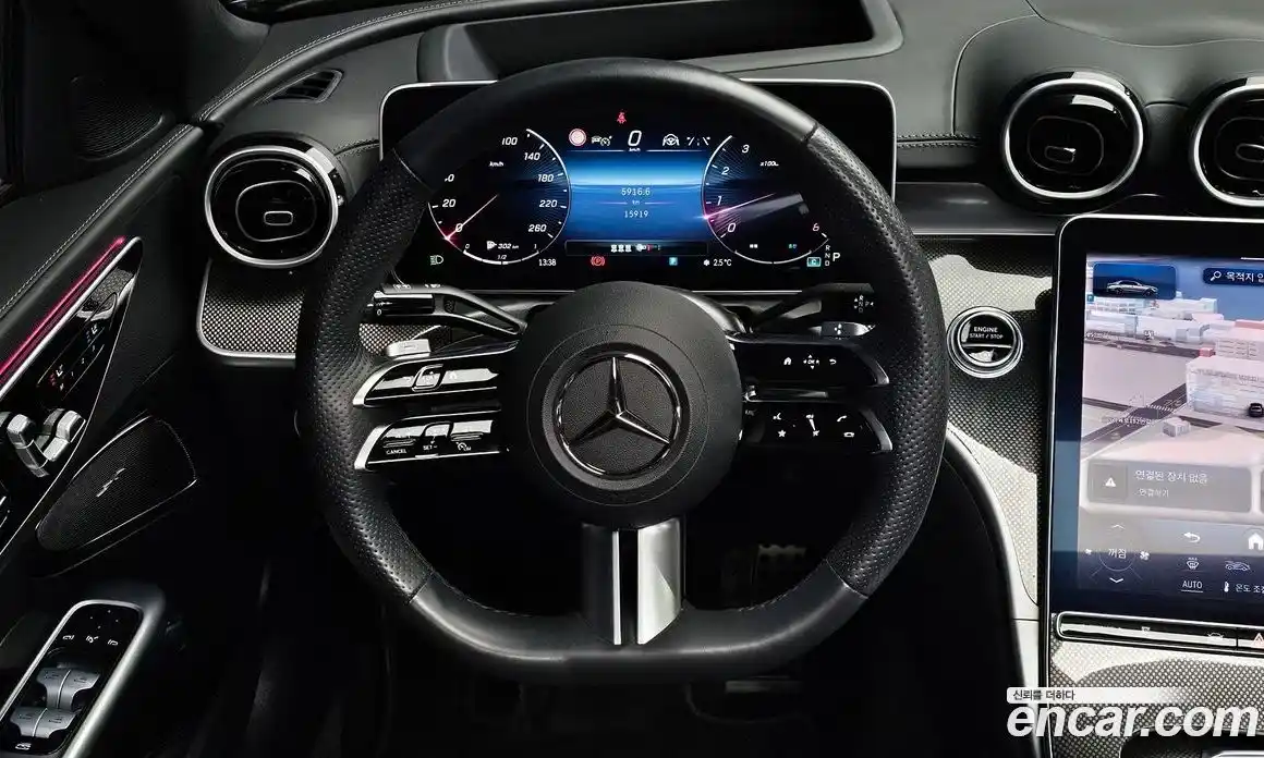 Mercedes-Benz C-Class 2024 2.0 Автомат в Москве № 174667, фото 12