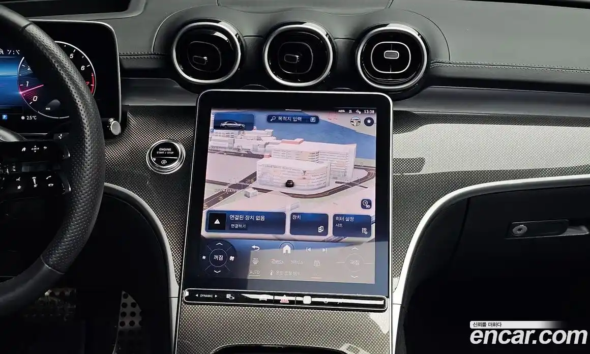 Mercedes-Benz C-Class 2024 2.0 Автомат в Москве № 174667, фото 16