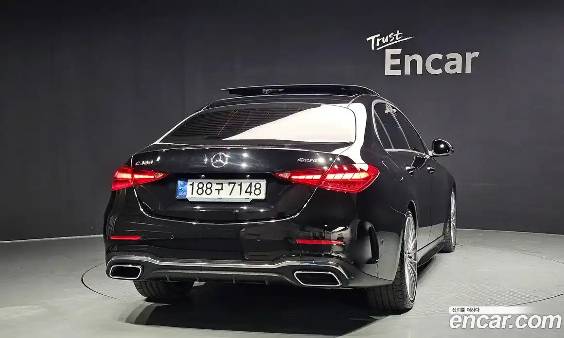 Mercedes-Benz C-Class 2024 2.0 Автомат в Москве № 174667, фото 18